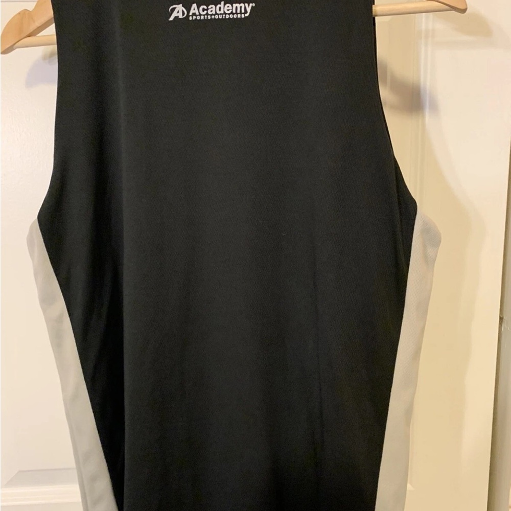San Antonio Spurs Camps Jersey Youth Sz L Black Silver Reversible - Picture 9 of 9